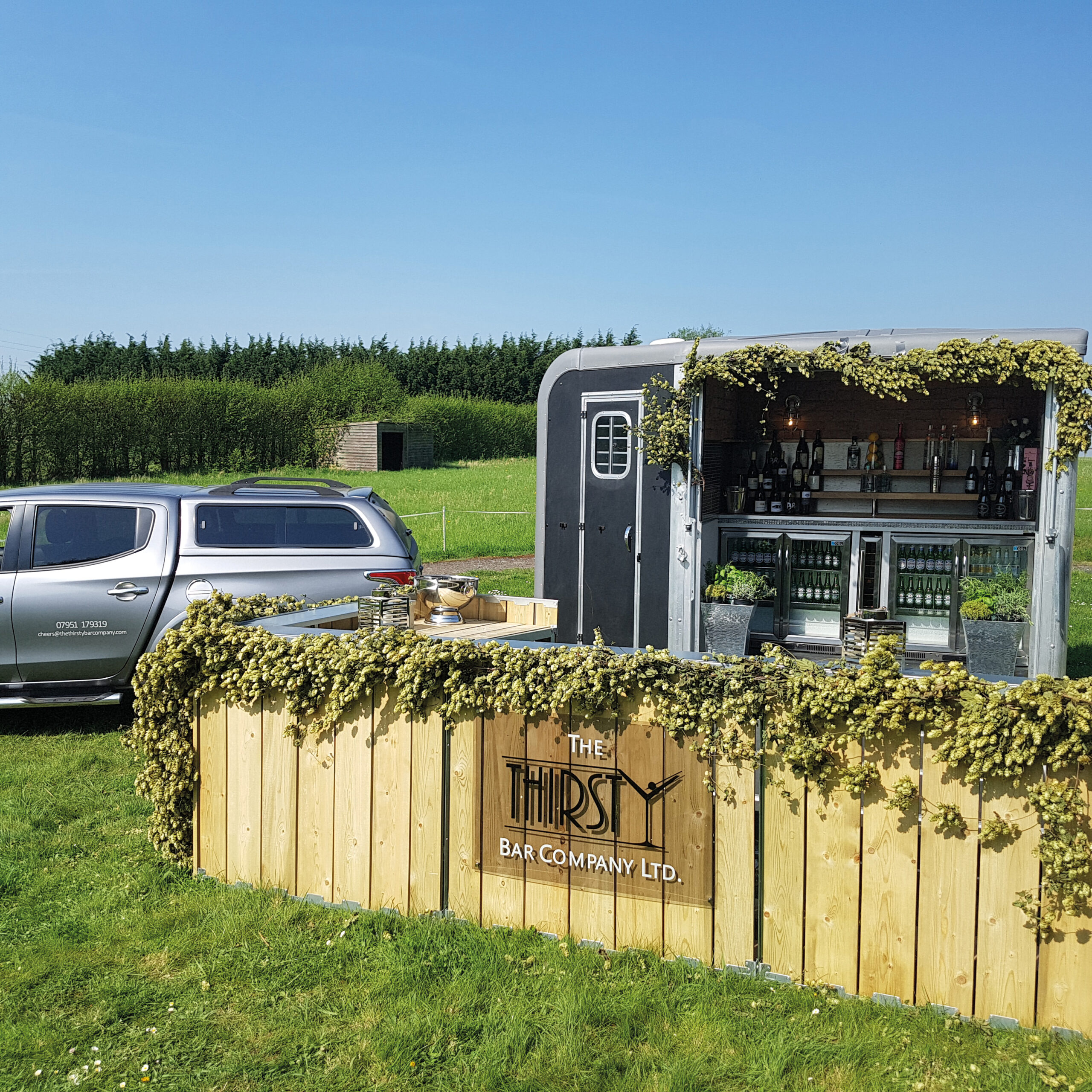 Bar Box en festival de food truck