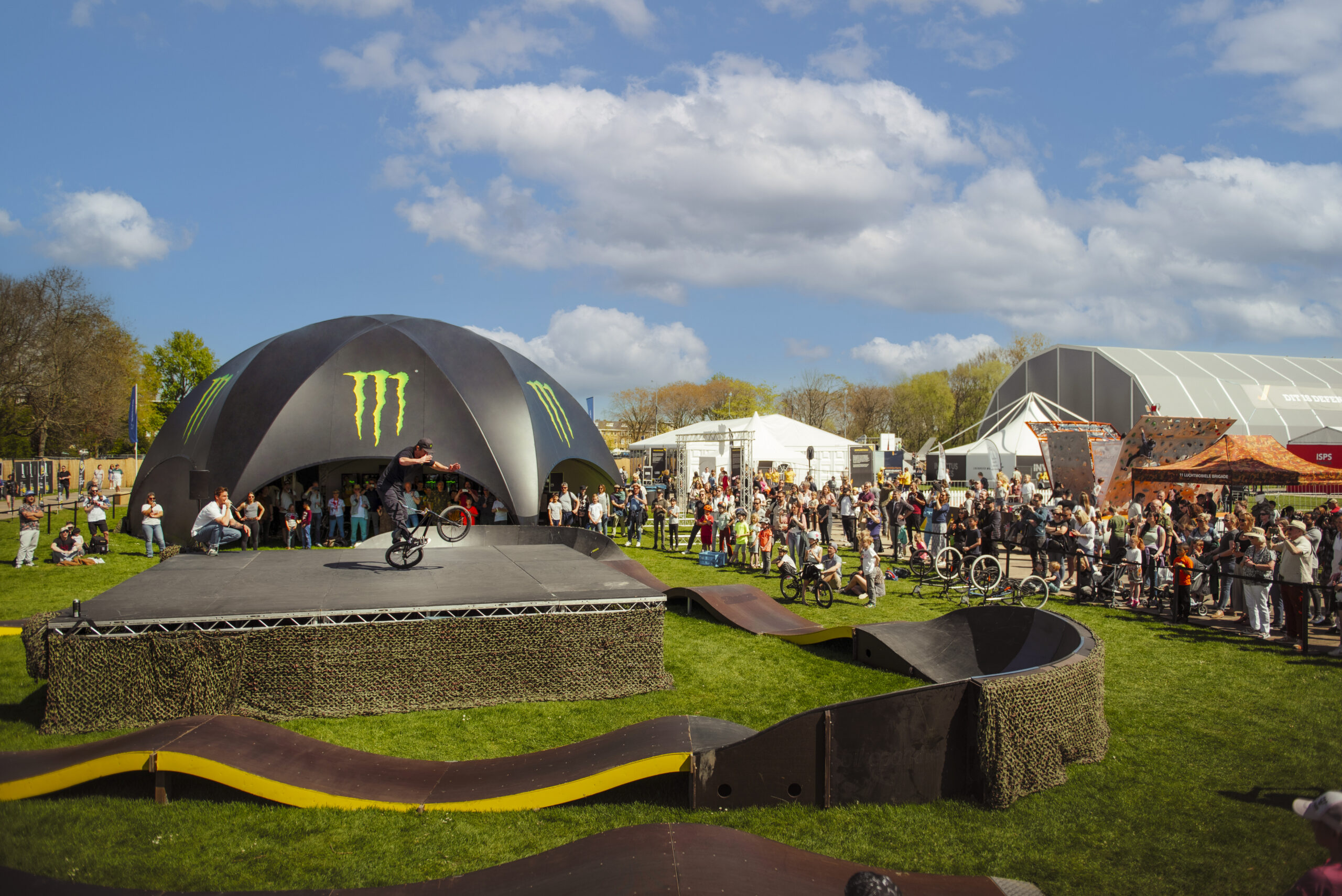 Monster Energy Invictus Games La Haya