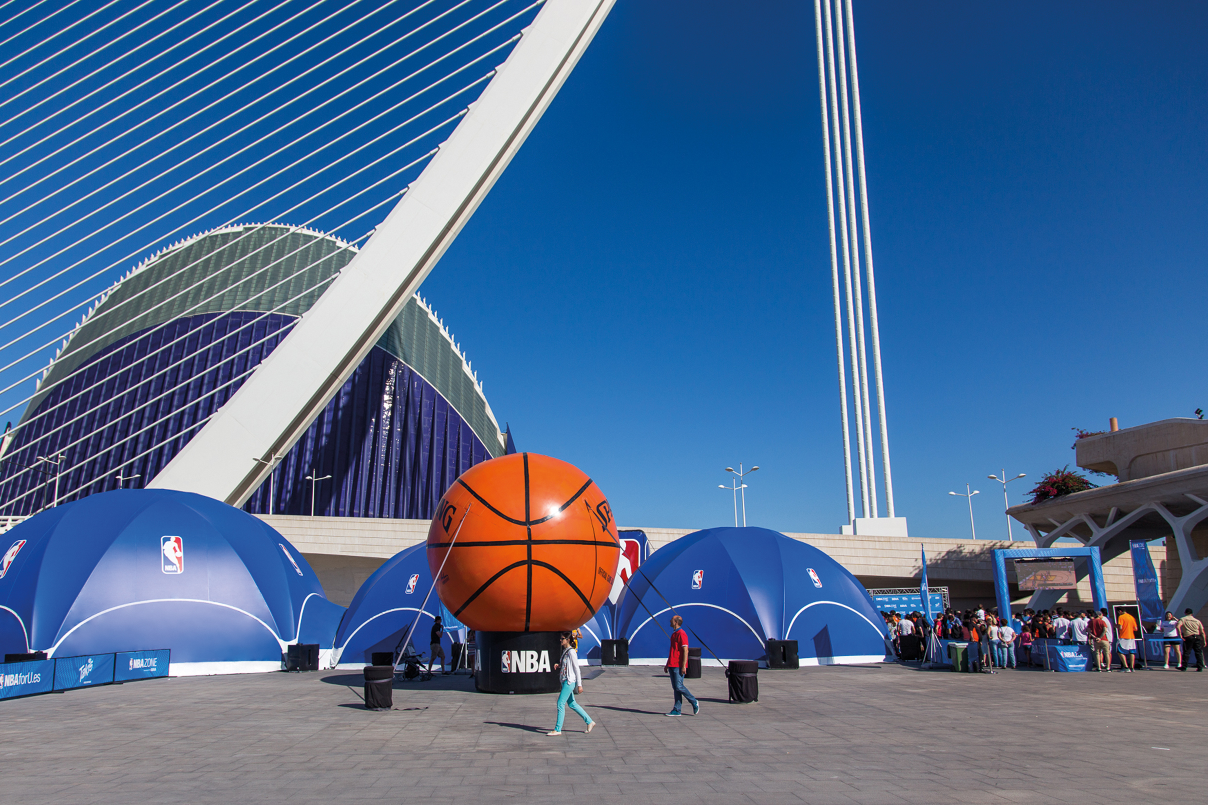 Village NBA en Valencia