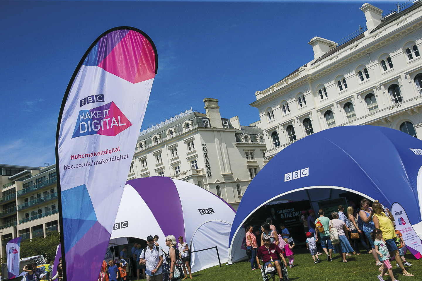 BBC Make it Digital Tour Village